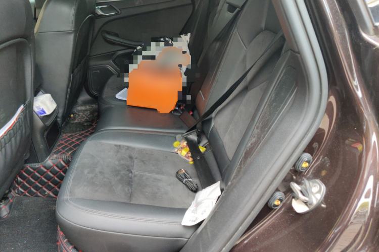 Used Porsche Macan 2014 Macan 2.0T Left Rear Seat