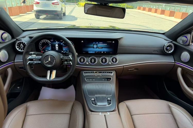 Used Mercedes-Benz E-Class 2021 E 300 L Sporty and Stylish Model
