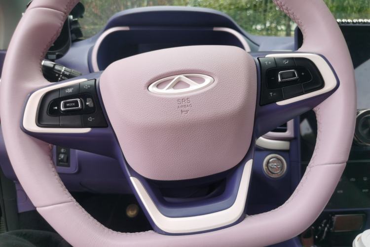 Used Chery QQ Little Ant 2022 Me 301km Rococo Lithium Iron Phosphate