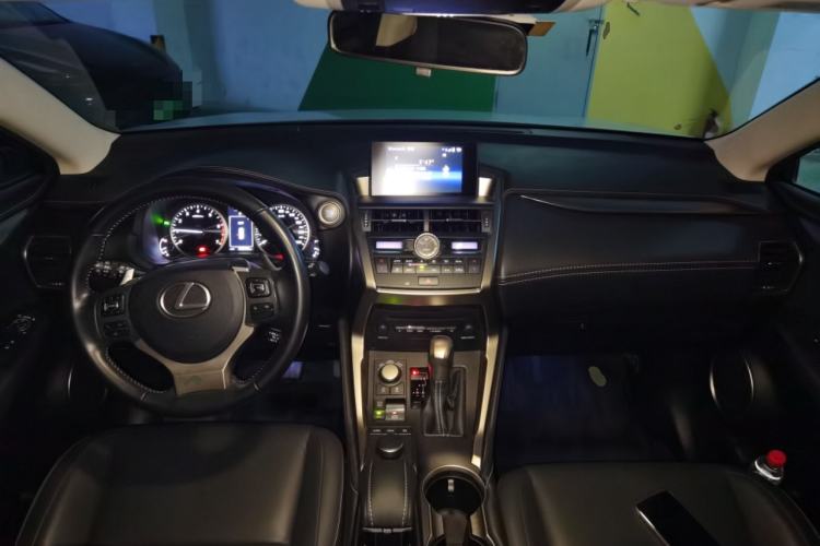 Used Lexus NX 2015 200T All-Wheel-Drive Fēngshàng Edition