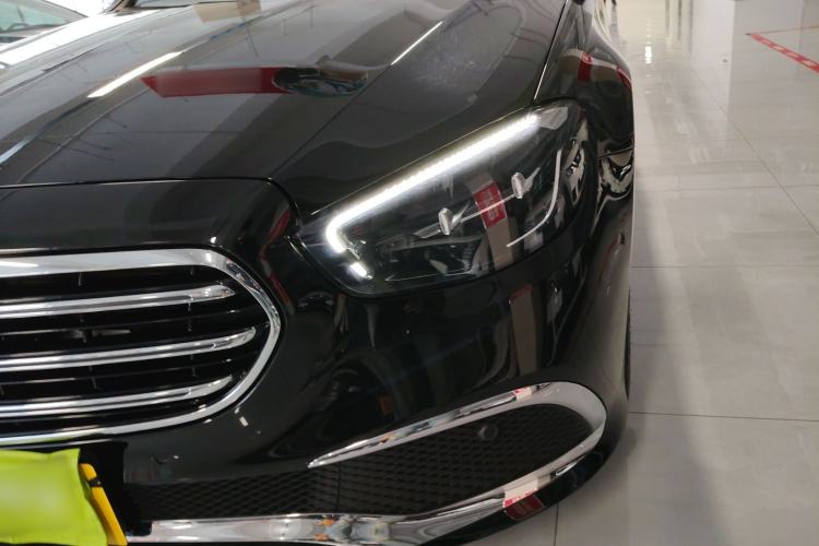 Used Mercedes-Benz E-Class 2022 Revised Version E 300 L Fashion Edition
