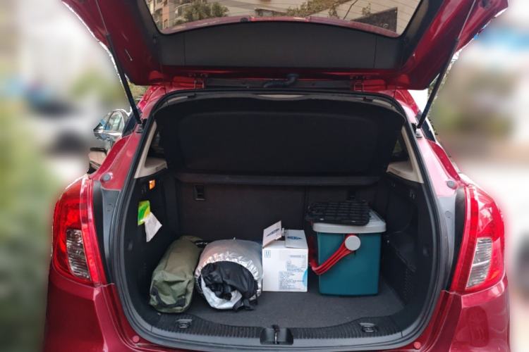 Used Buick Encore 2017 18T Automatic Two-Wheel Drive Urban Leading Model
