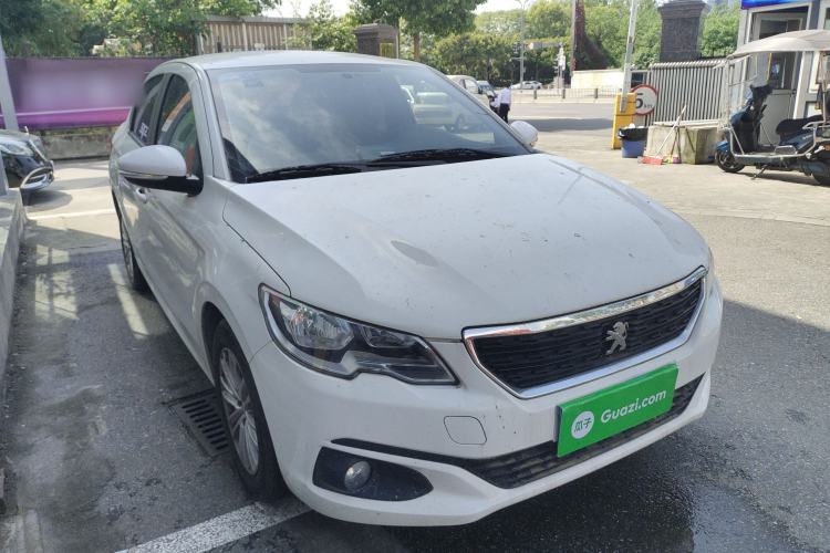 Used Peugeot 301 2018 1.6L Manual Comfort Edition Front Right 45 Deg