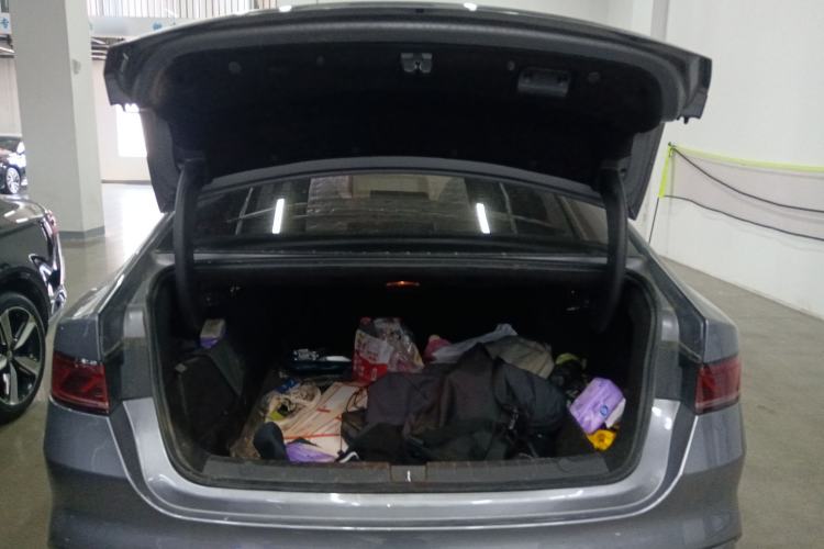 Used BYD Qin PLUS 2024 HONOR Edition DM-i 55KM Leading Model Trunk