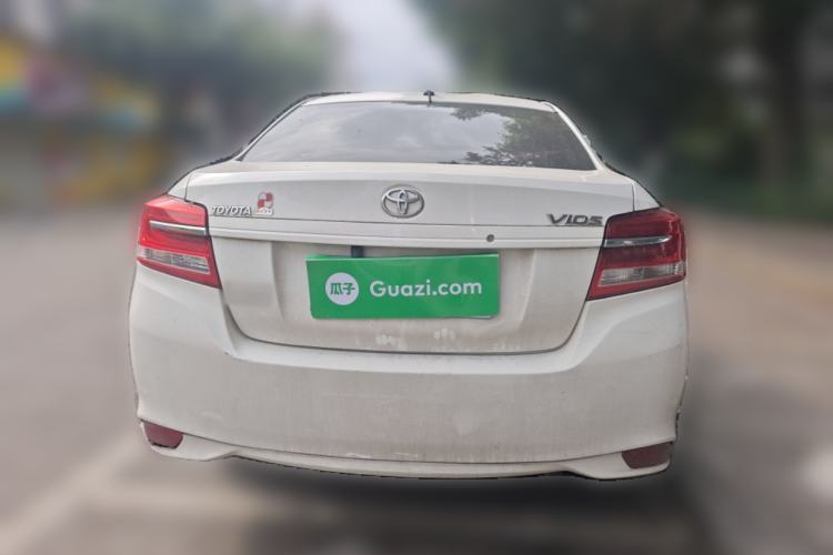 Used Toyota Vios 2017 1.5L CVT Innovation Edition