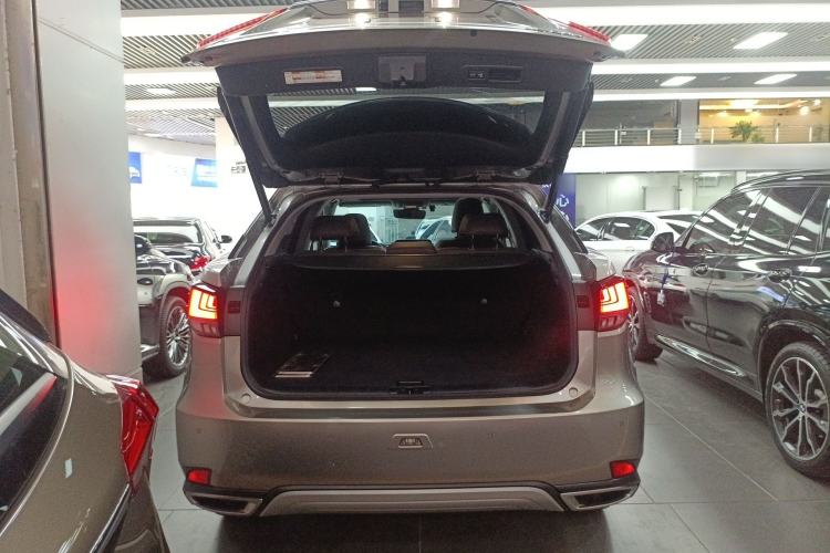 Used Lexus RX 2020 Facelifted 300 4x4 Elegant Edition Trunk