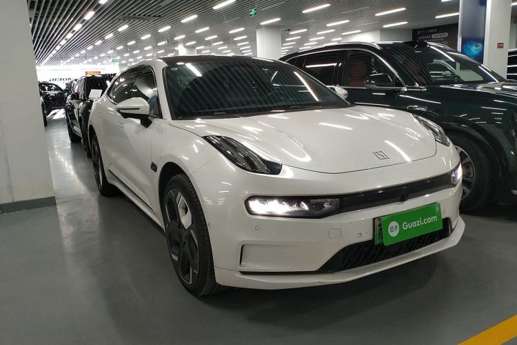 Used Zeekr 001 2022 Ultra-Long Range Dual-Motor YOU Version Front Right 45 Deg