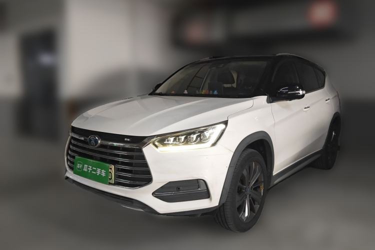 BYD Song New Energy 2019 Song DM 1.5TID Smart Connect Sharp Edition usado