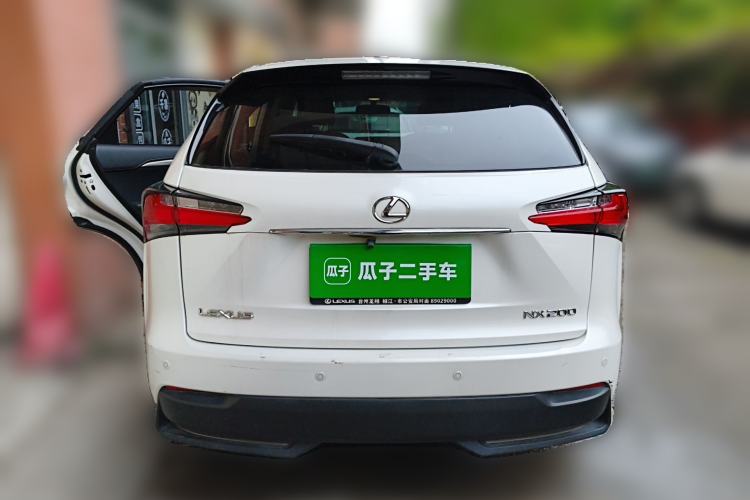 Used Lexus NX 2015 200 Front-Wheel Drive X-Trail SE Edition
