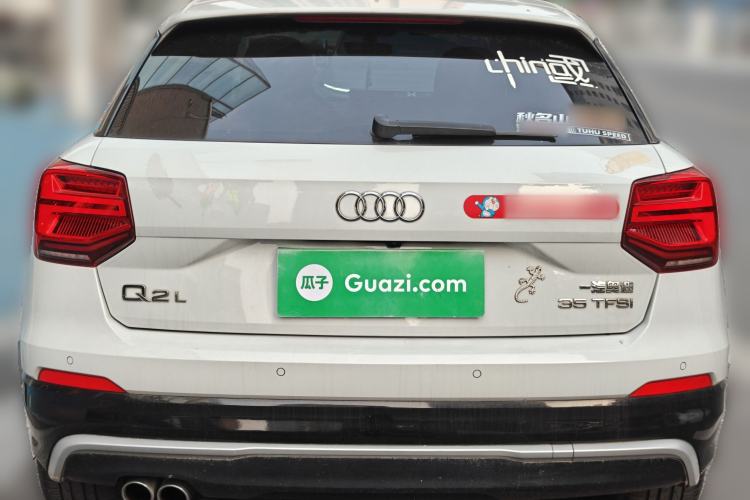 Used Audi Q2L 2021 35 TFSI Fashion Dynamic Model Rear