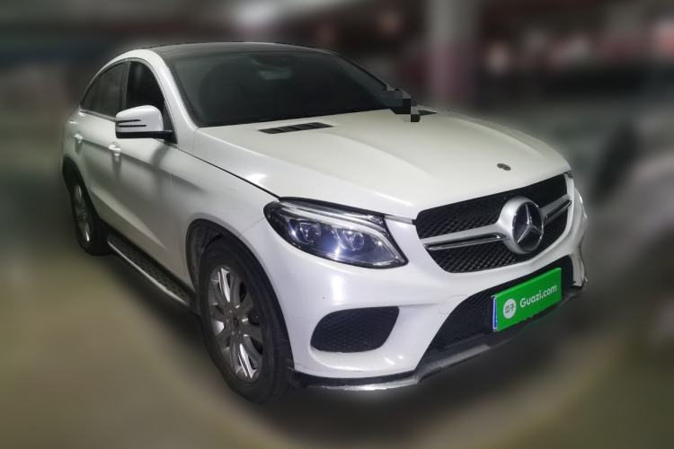 Used Mercedes-Benz GLE Coupe 2017 GLE 320 4MATIC Coupe SUV