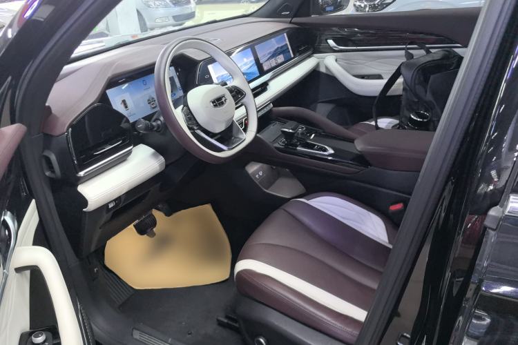 Used Geely Auto Monjaro L 2021 2.0TD DCT EVO Two-Wheel Drive Smart Luxury Version Left Front Seat