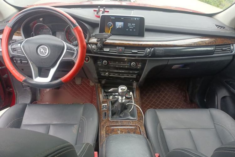 Used Hanteng X7 2016 1.5T Manual Luxury Edition