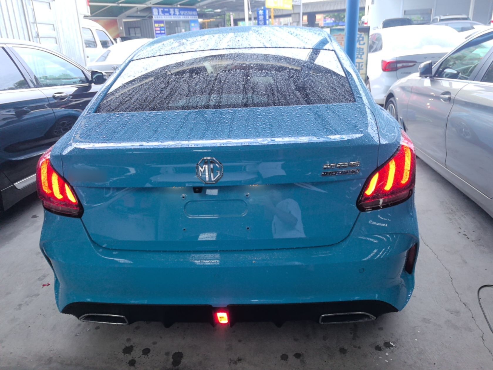 MG 5 2022 180 DVVT CVT Youth Luxury Edition — снимка 5