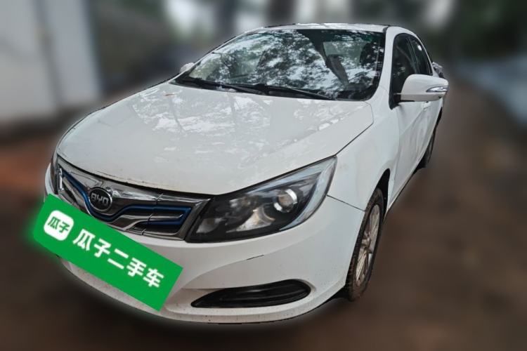 Used BYD e5 2018 450 Smart Connect Enjoyment Version Guazi used car, China used car export, Used car for sale, Used BYD cars, Cheapest cars for sale, Electric vehicle, New energy car