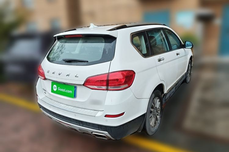 Used Haval H6 2017 Blue Label Sport Edition 1.5T Automatic Two-Wheel Drive Luxury Model
