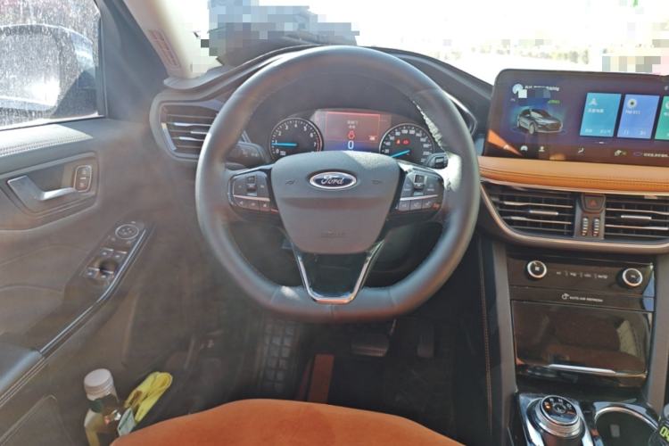 Used Ford Escape 2020 EcoBoost 245 Two-Wheel-Drive Titanium Edition Steering Wheel