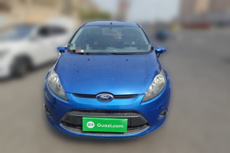Used Ford Fiesta 2011 Hatchback 1.5L Automatic Fashion Edition
