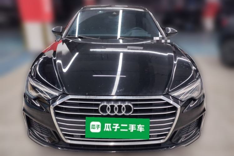 Used Audi A6L 2021 40 TFSI Luxury Dynamic Edition Front