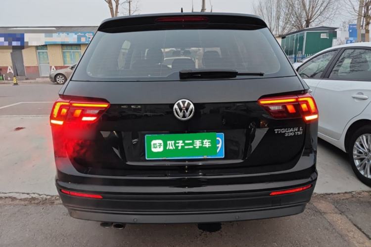 Used Volkswagen Tiguan L 2017 330TSI Automatic Two-Wheel Drive Luxury Edition