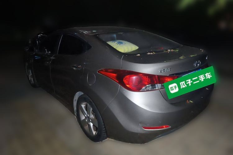 Used Hyundai Elantra (5th Generation / Langdong) 2012 1.6L Automatic Prestige Model
