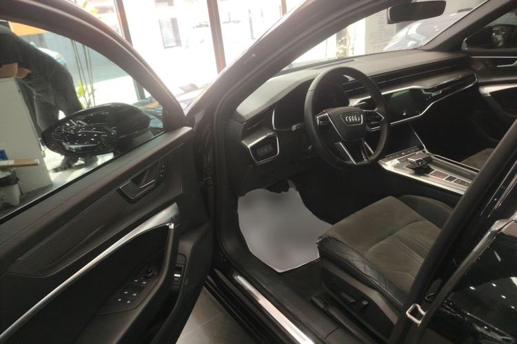 Used Audi A6L 2020 40 TFSI Luxury Dynamic Edition Driver Seat
