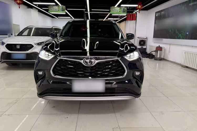 Used Toyota Highlander 2024 380T Four-Wheel Drive Ultimate 7-Seater Exterior 1