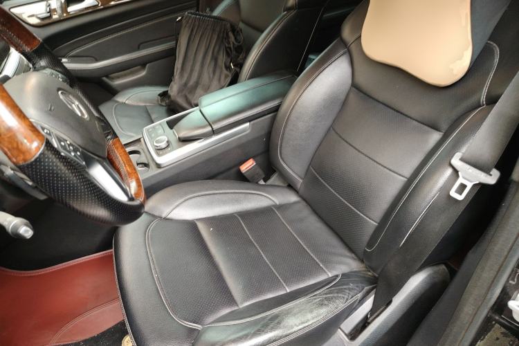 Used Mercedes-Benz M-Class 2014 ML 350 CDI 4MATIC Left Front Seat