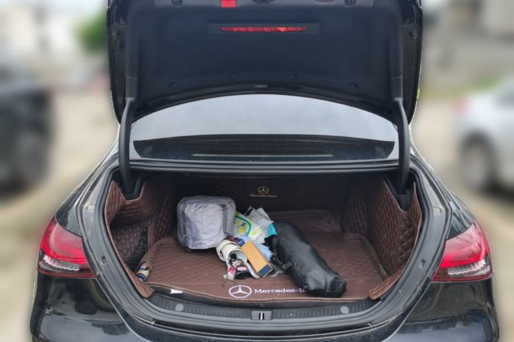 Used Mercedes-Benz E-Class 2021 E 300 L Luxury Model Trunk