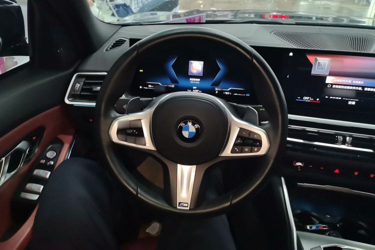 Used BMW 3 Series 2023 325i M Sport Night Edition Package Steering Wheel