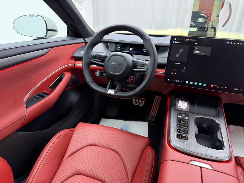 Xiaomi Auto SU7 2024 Four-Wheel Drive Ultra-Long Range Advanced Intelligent Driving Max Edition — снимка 20