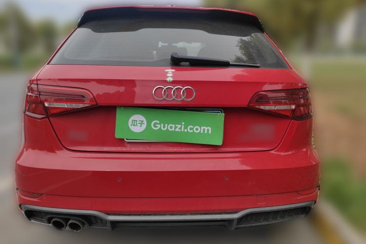 Used Audi A3 2020 Sportback 35 TFSI Fashion Edition China VI Emission Standard