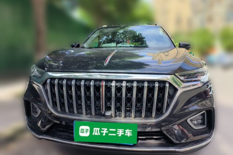 Used Hongqi HS5 2022 Revised Version 2.0T Smart Connect Flagship Edition