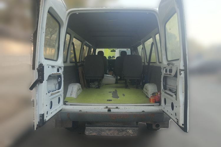 Used JMC Transit 2017 2.8T Commercial Version Long Wheelbase Mid-Roof 6/7/8-Seater JX493