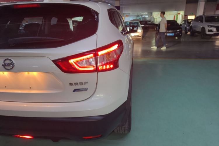 Used Nissan Qashqai 2017 2.0L CVT Smart Enjoyment Version China V Standard