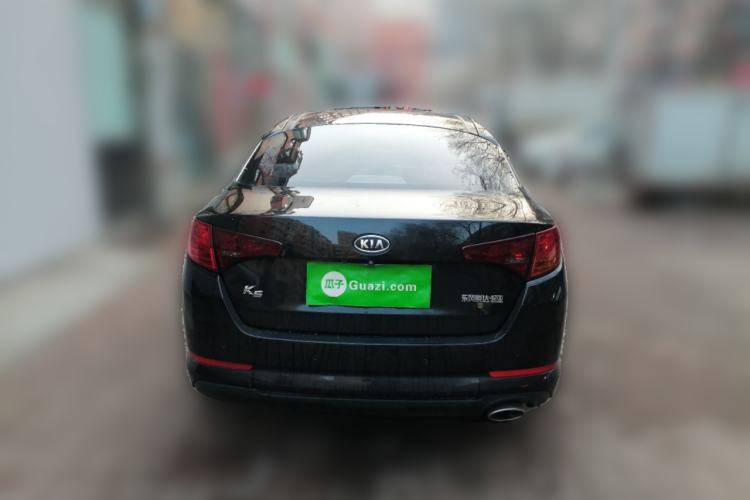 Used Kia K5 2011 2.0L Automatic DLX Rear