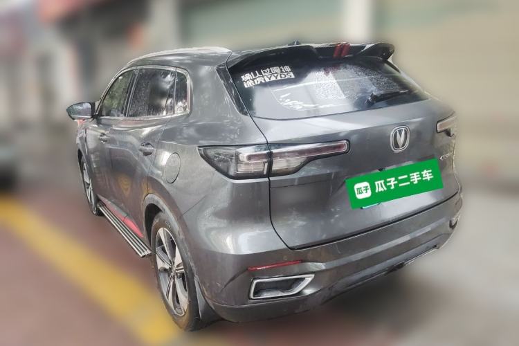 Used CHANGAN CS55PLUS 2021 Blue Whale Edition 1.5T DCT Prestige Model
