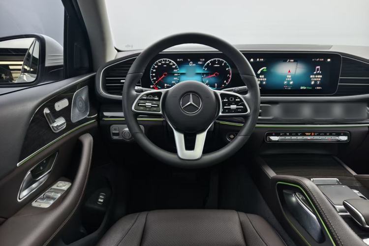 Used Mercedes-Benz GLE 2020 Restyled GLE 350 4MATIC Fashion Edition Steering Wheel