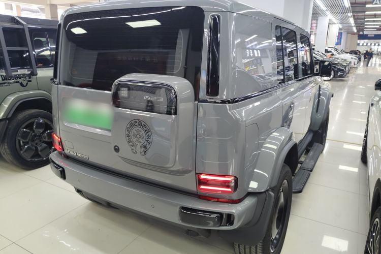 Used iCAR V23 2025 401 Two-Wheel Drive Advanced Edition Rear Right 45 Deg