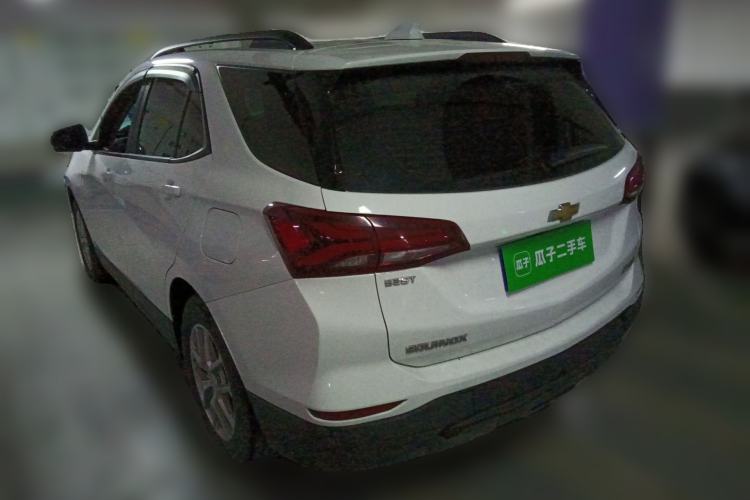 Used Chevrolet Equinox 2021 535T Chijie Edition Rear Left 45 Deg