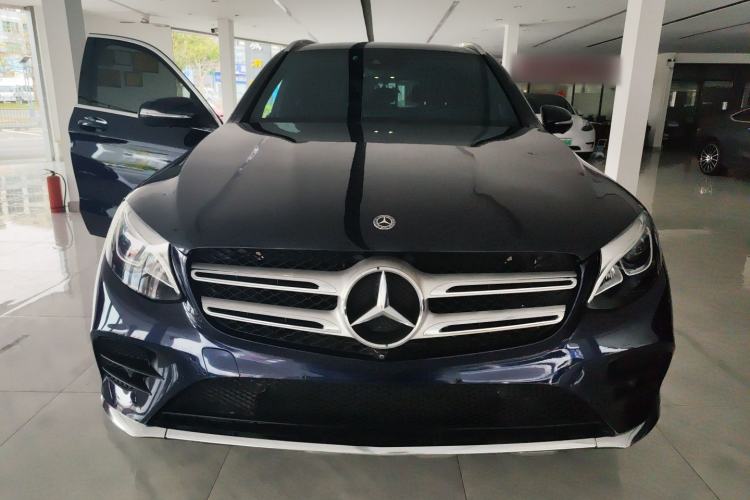 Used Mercedes-Benz GLC 2017 GLC 260 4MATIC Luxury Model