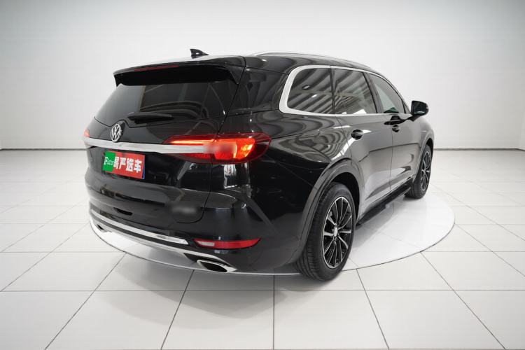 Used Buick Enclave 2020 28T Four-Wheel Drive Luxury Flagship Edition