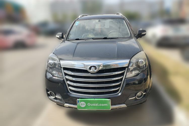 Used Haval H5 Classic 2013 Zhizun Edition 2.0L Manual Two-Wheel Drive Entry-Level Model