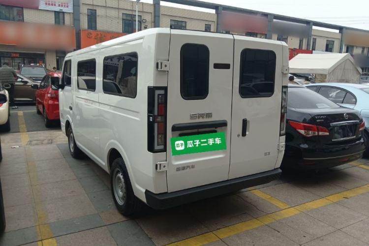 Used SRM New Energy E3 2025 Fudi 310KM Practical Passenger Vehicle
