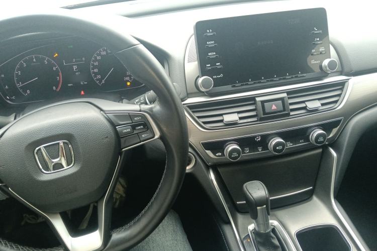 Used Honda Accord 2018 260TURBO Elite Edition China VI