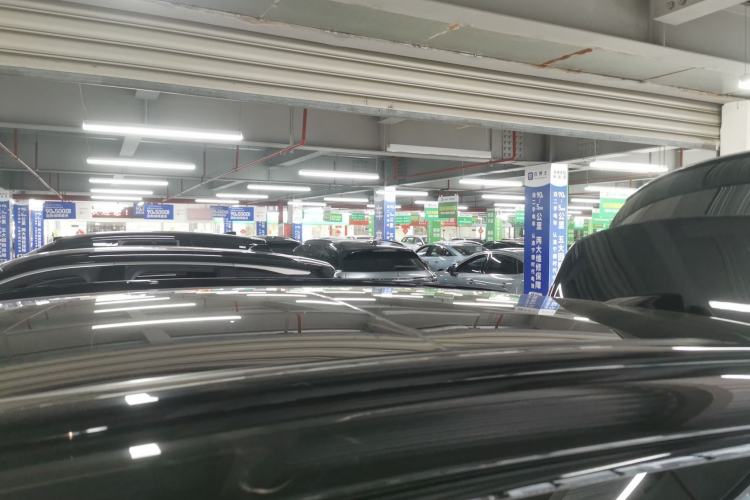 Used Nio ES6 2025 75 kWh Roof