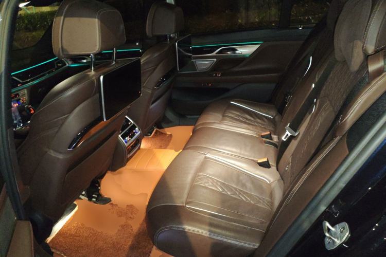 Used BMW 7 Series 2018 730Li Luxury Edition M Sport Package