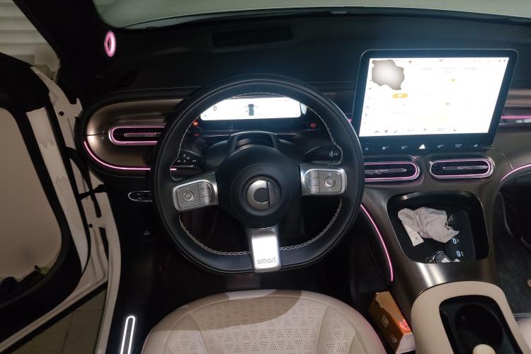 Used smart #1 2022 Pulse Heartbeat Edition Steering Wheel