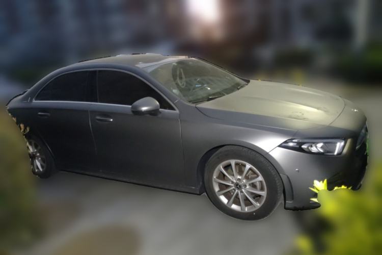 Used Mercedes-Benz A-Class 2021 A 200 L Sport Sedan Dynamic Model
