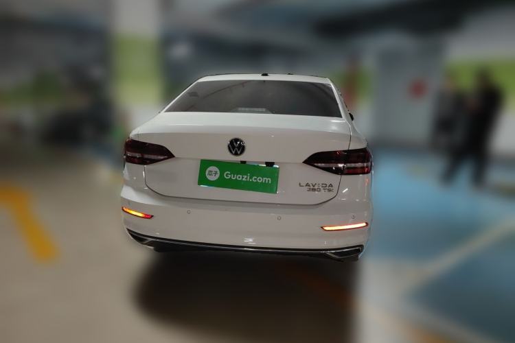 Used Volkswagen Lavida 2021 280TSI DSG Comfort Edition Rear